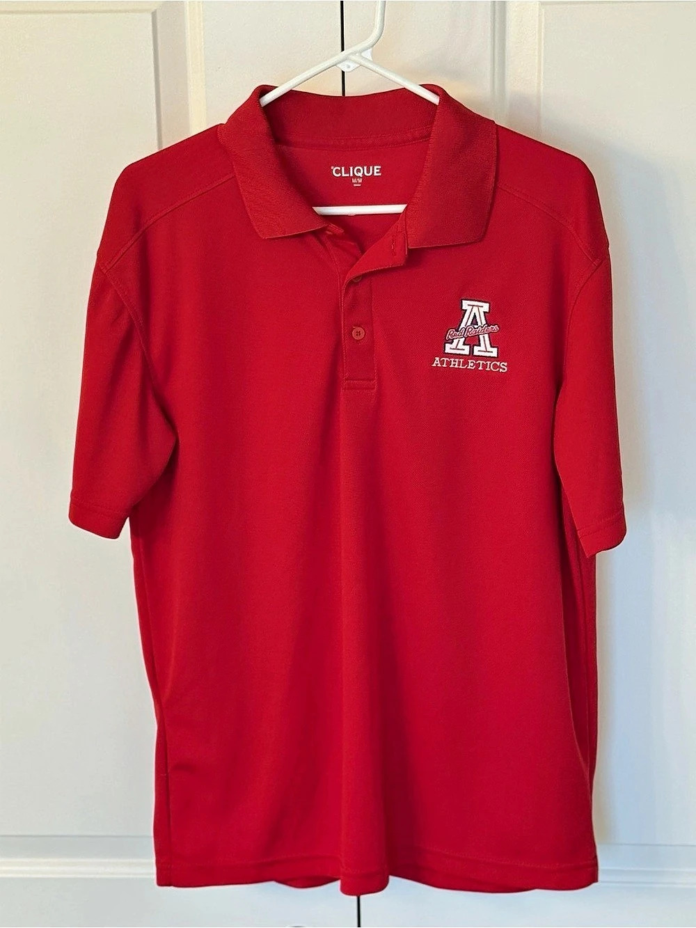 Men's Red Polo Shirt